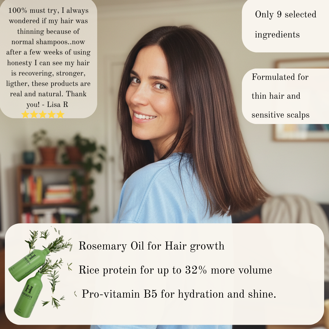 Best seller - 9 Ingredients Naturally Clean Scalp Set