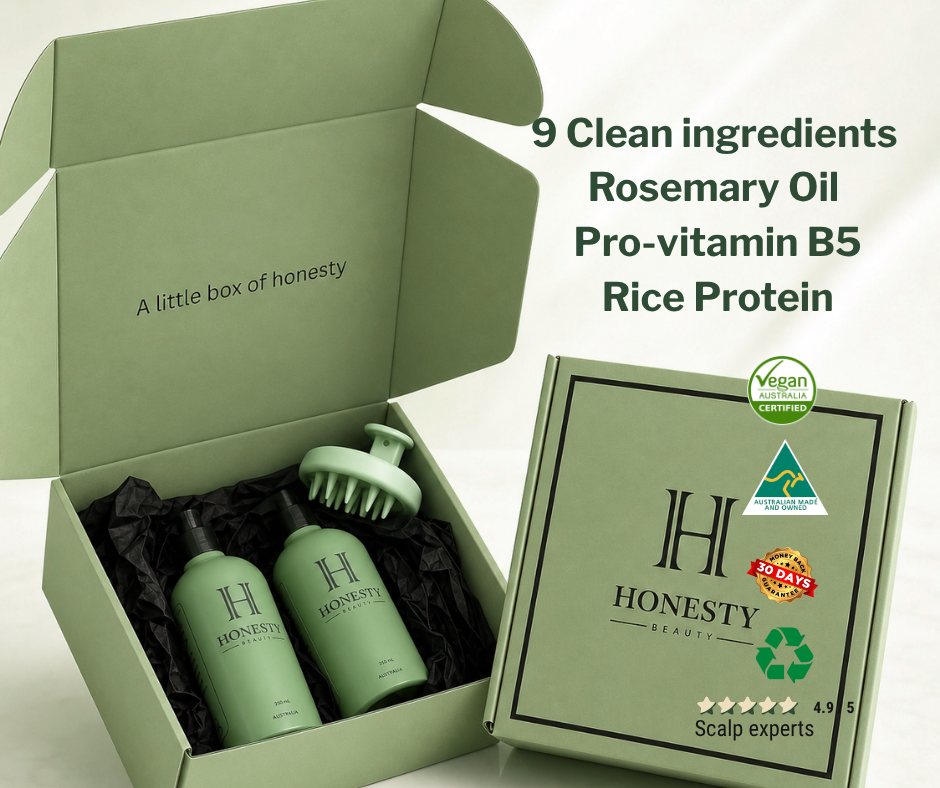 The Scalp Ritual - Rosemary Oil, Rice Protein & Pro-Vitamin B5