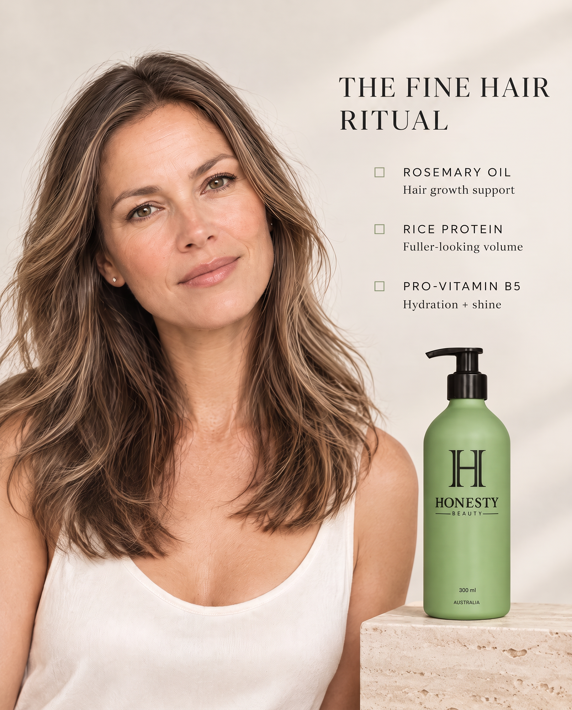 The Daily Ritual - Rosemary Oil Shampoo & Conditioner