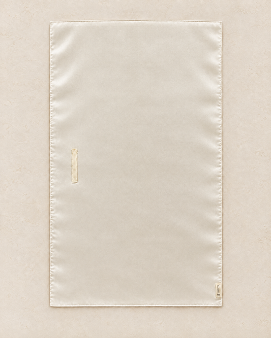 Satin Microfiber Hair Towel Wrap for Fine Hair