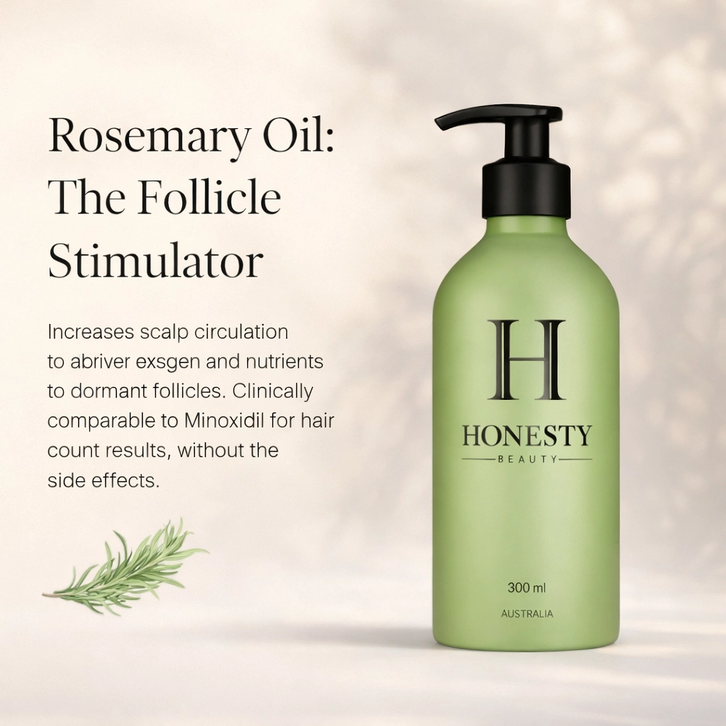 Honesty Clean Shampoo | Natural Rosemary Shampoo for Healthy Hair ...