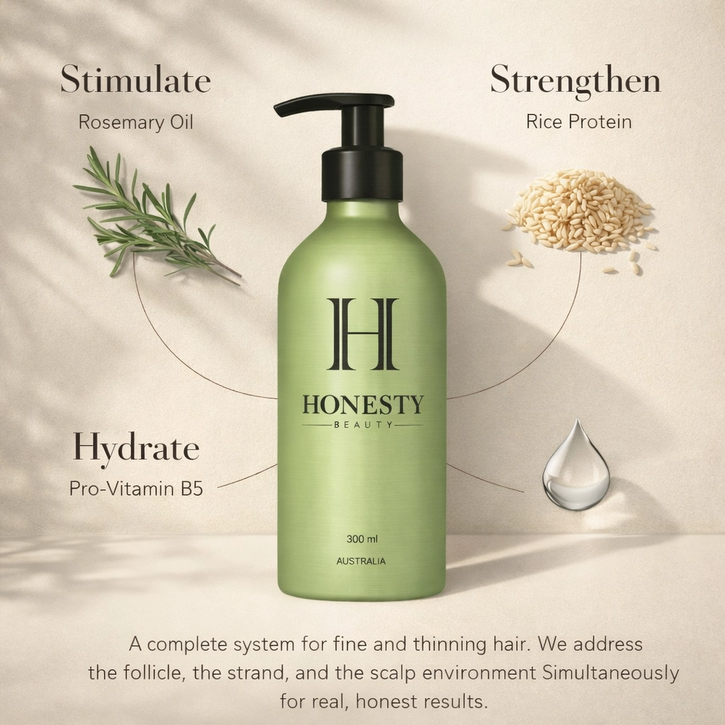 The Daily Ritual - Rosemary Oil Shampoo & Conditioner